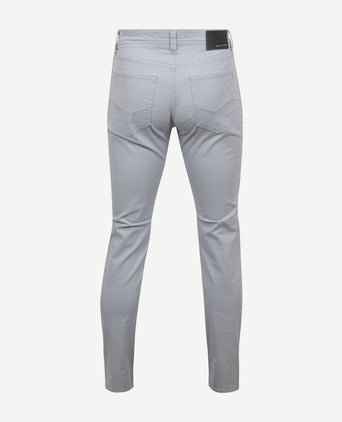 Broek Lyon tapered futureflex lichtblauw