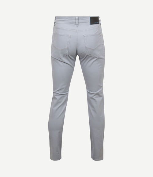 Broek Lyon tapered futureflex lichtblauw