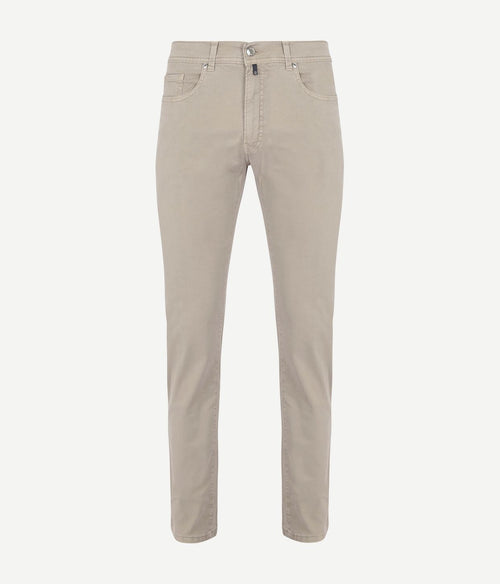 Pierre Cardin broek Lyon tapered greige