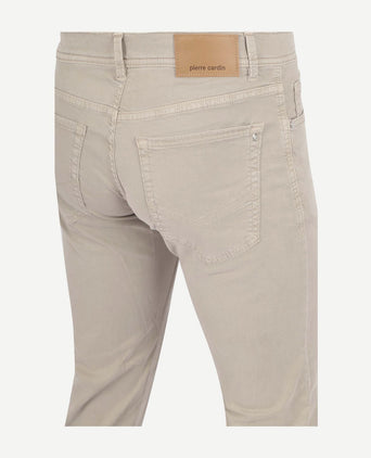 Pierre Cardin broek Lyon tapered greige