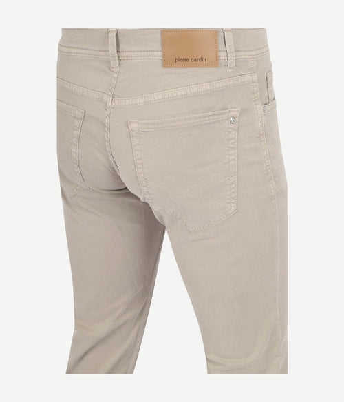 Pierre Cardin broek Lyon tapered greige