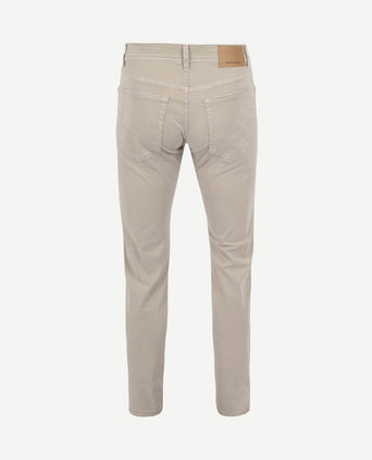 Broek Lyon tapered greige