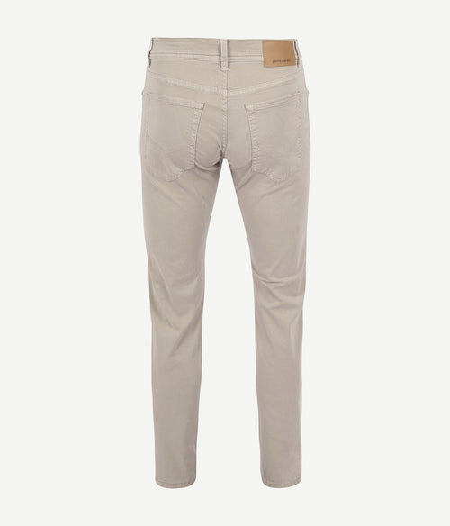 Pierre Cardin broek Lyon tapered greige