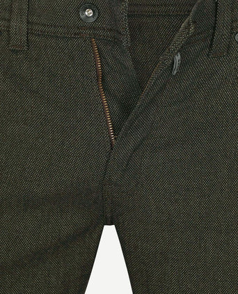 Broek Lyon tapered groen