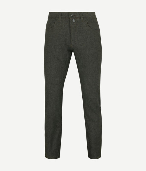 Pierre Cardin broek Lyon tapered groen