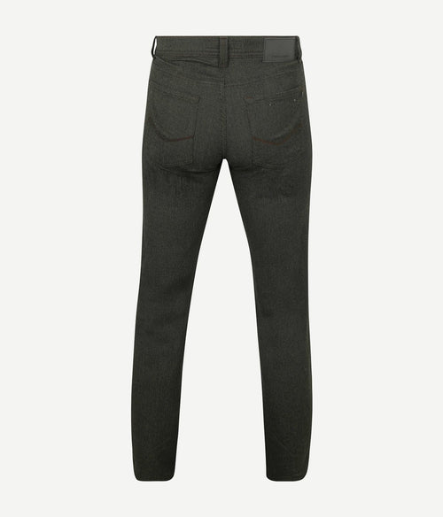 Pierre Cardin broek Lyon tapered groen
