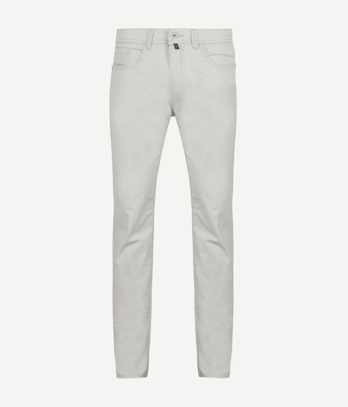 Pierre Cardin broek Lyon tapered lichtgrijs