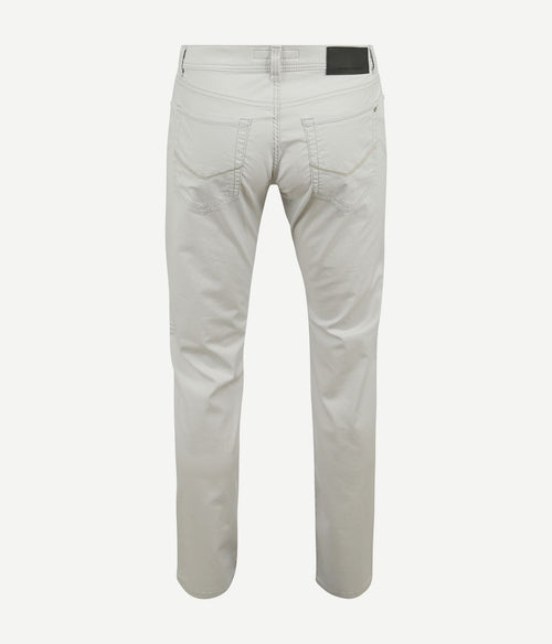 Pierre Cardin broek Lyon tapered lichtgrijs