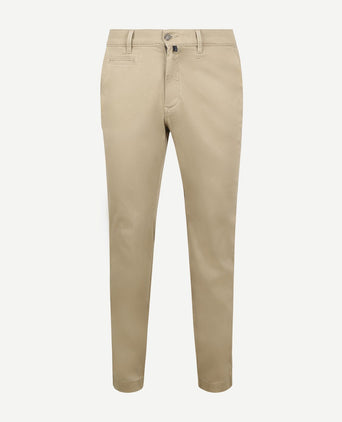 Pierre Cardin chino castres beige | Regular-fit