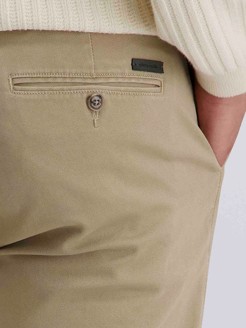 Pierre Cardin chino castres beige | Regular-fit