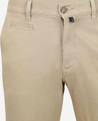 Pierre Cardin chino castres beige | Regular-fit