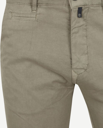 Pierre Cardin chino castres greige | Regular-fit