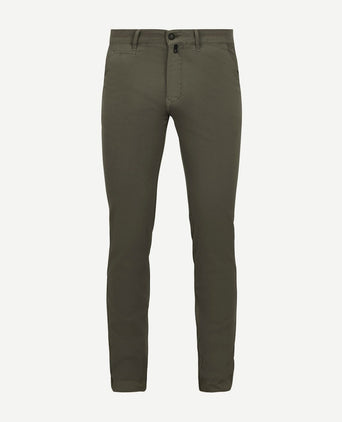 Pierre Cardin chino castres olijfgroen | Regular-fit