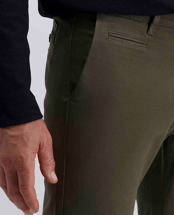 Chino castres olijfgroen