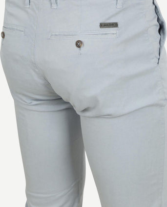 Pierre Cardin chino castres sterling blue | Regular-fit