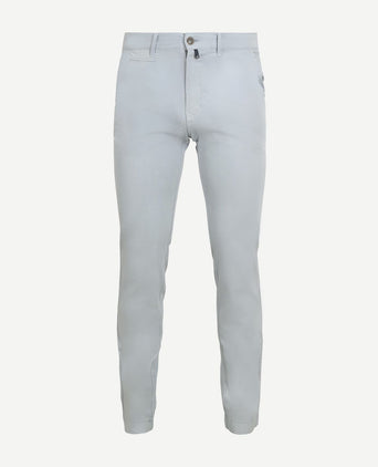 Pierre Cardin chino castres sterling blue | Regular-fit
