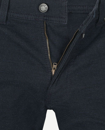 Five pocket broek tapered donkerblauw