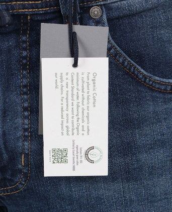 Jeans dijon blauw bub