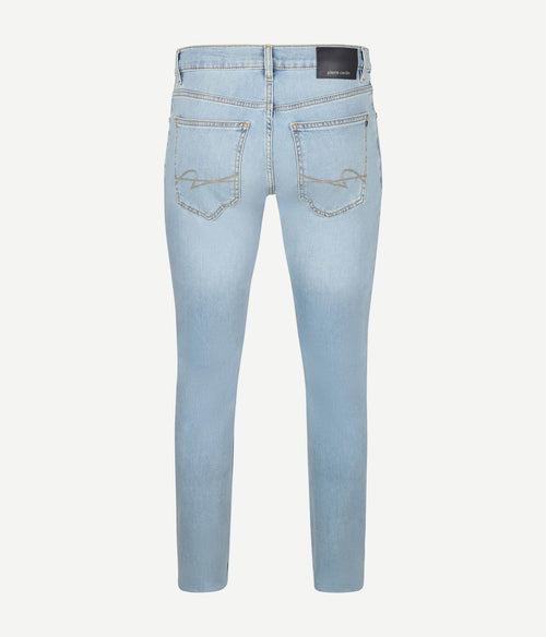 Jeans limoux tapered future flex lichtblauw