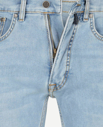Jeans limoux tapered future flex lichtblauw
