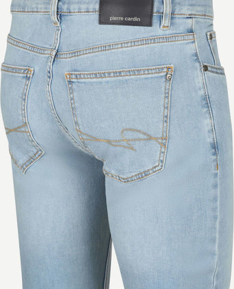 Jeans limoux tapered future flex lichtblauw