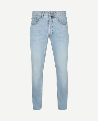 Jeans limoux tapered future flex lichtblauw