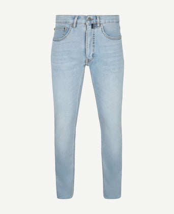 Jeans limoux tapered future flex lichtblauw