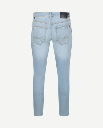 Jeans limoux tapered future flex lichtblauw