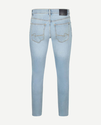 Jeans limoux tapered future flex lichtblauw