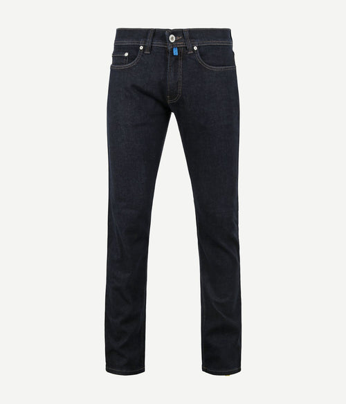 Pierre Cardin jeans Lyon tapered donkerblauw