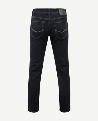 Jeans Lyon tapered donkerblauw
