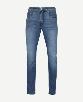 Jeans Lyon tapered future flex blauw