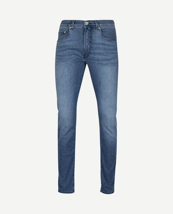 Jeans Lyon tapered future flex blauw