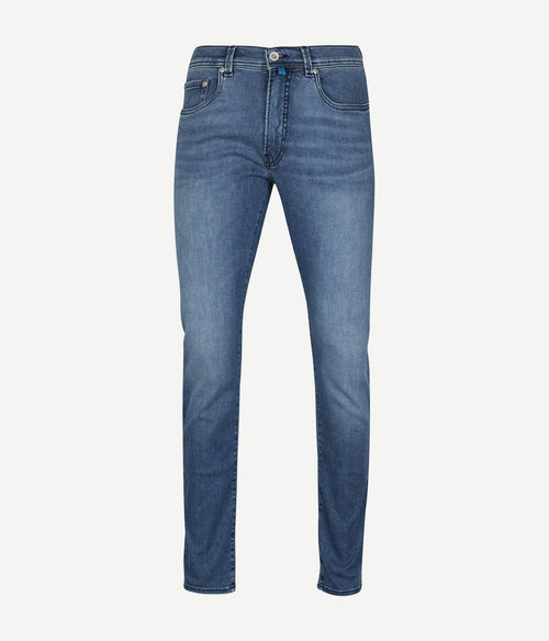 Pierre Cardin jeans Lyon tapered future flex blauw
