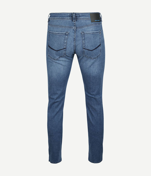 Pierre Cardin jeans Lyon tapered future flex blauw