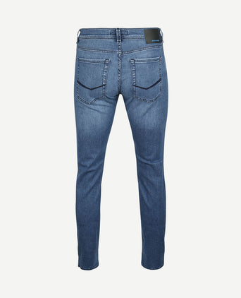 Jeans Lyon tapered future flex blauw
