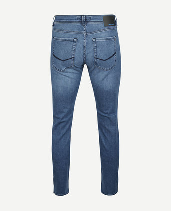 Jeans Lyon tapered future flex blauw