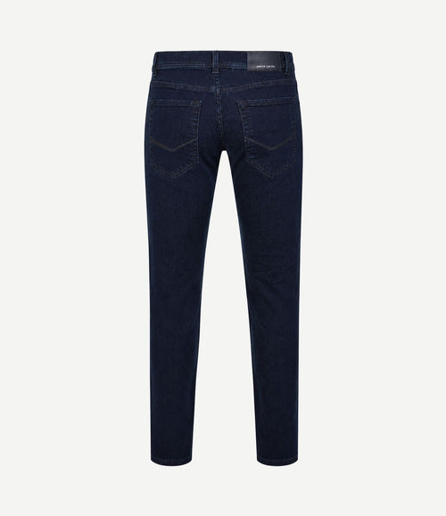 Jeans Lyon tapered future flex blauw dbs