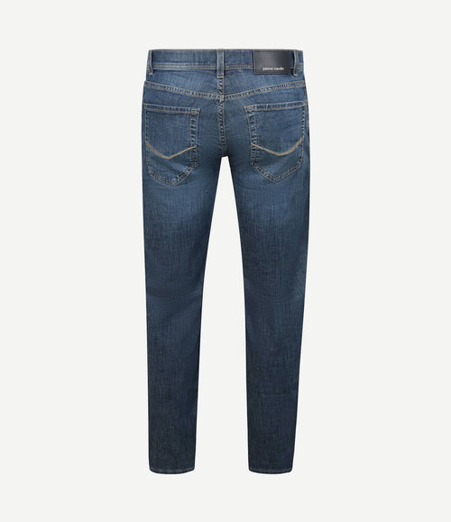 Jeans Lyon tapered future flex blauw dbub