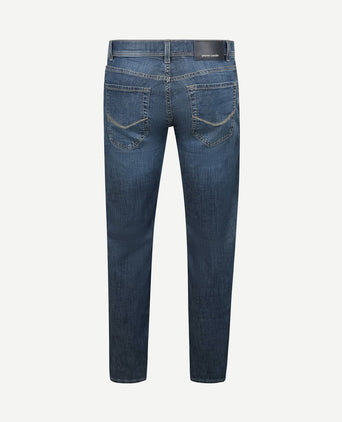 Jeans Lyon tapered future flex blauw dbub