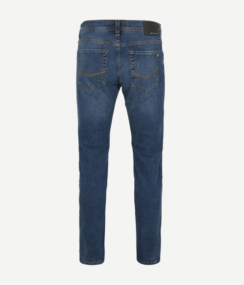 Pierre Cardin jeans Lyon tapered future flex blauw stonewash