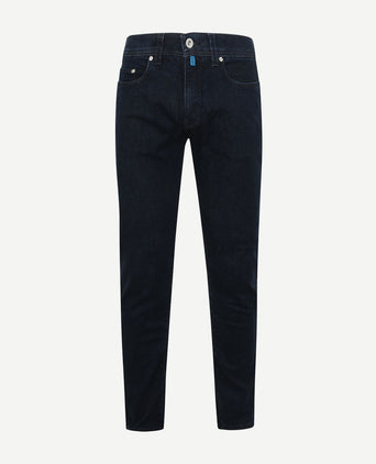 Jeans Lyon tapered future flex donkerblauw