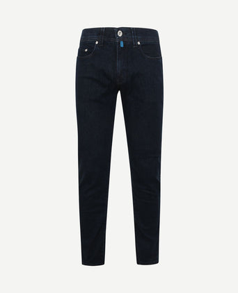 Jeans Lyon tapered future flex donkerblauw