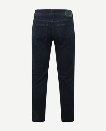 Jeans Lyon tapered future flex donkerblauw
