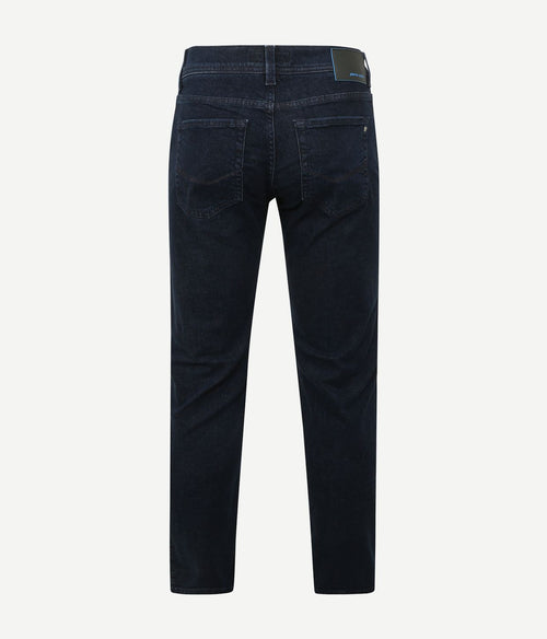 Pierre Cardin jeans Lyon tapered future flex donkerblauw
