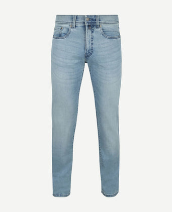 Jeans Lyon tapered future flex lichtblauw