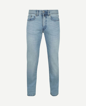 Jeans Lyon tapered future flex lichtblauw