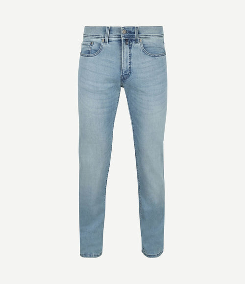 Jeans Lyon tapered future flex lichtblauw