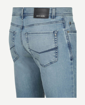 Jeans Lyon tapered future flex lichtblauw