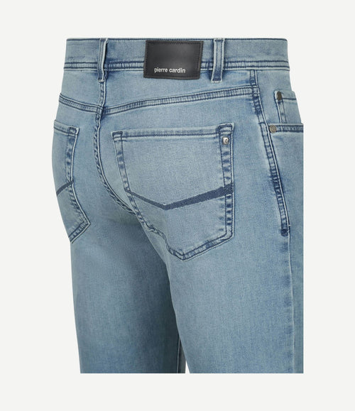 Jeans Lyon tapered future flex lichtblauw